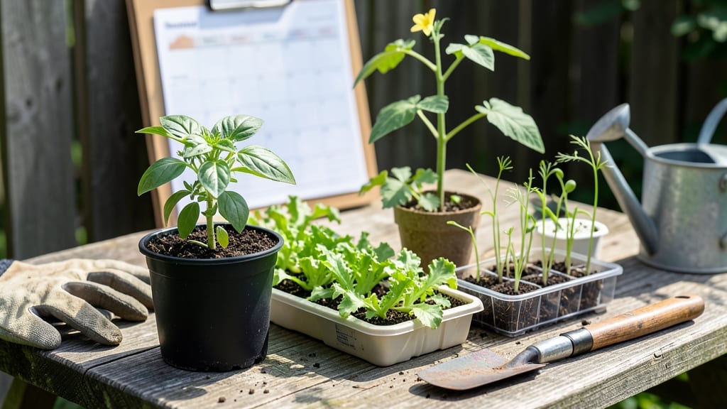 Best Time to Plant a Garden: Soil Temp Checklist by Plant Type