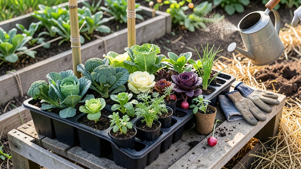 When to Plant a Fall Garden in Texas: Heat-Tolerant Crops Timeline by Zone
