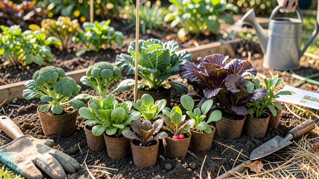 When to Plant a Fall Garden in Texas: Zone-Specific Heat Tolerance Chart