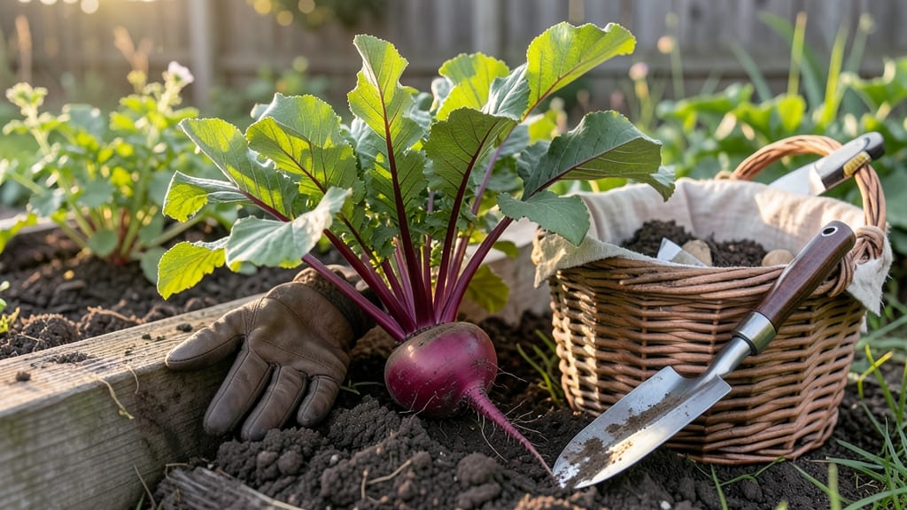When to Pick Beets From Garden: 3 Soil Checks for Peak Sweetness