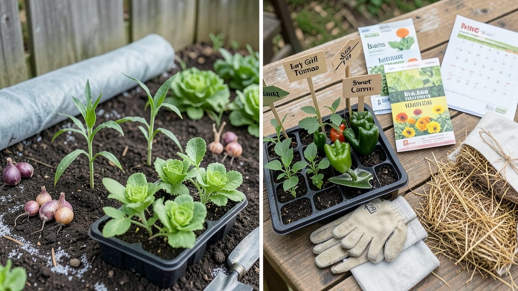 When to Plant Garden in Iowa: Frost-Free Dates by Crop Type for Zone 5a