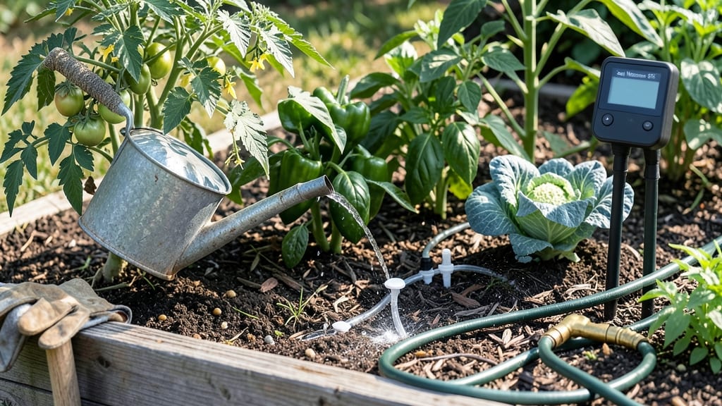 How Often to Water a Vegetable Garden: Soil-Type Guide for Zero Waste