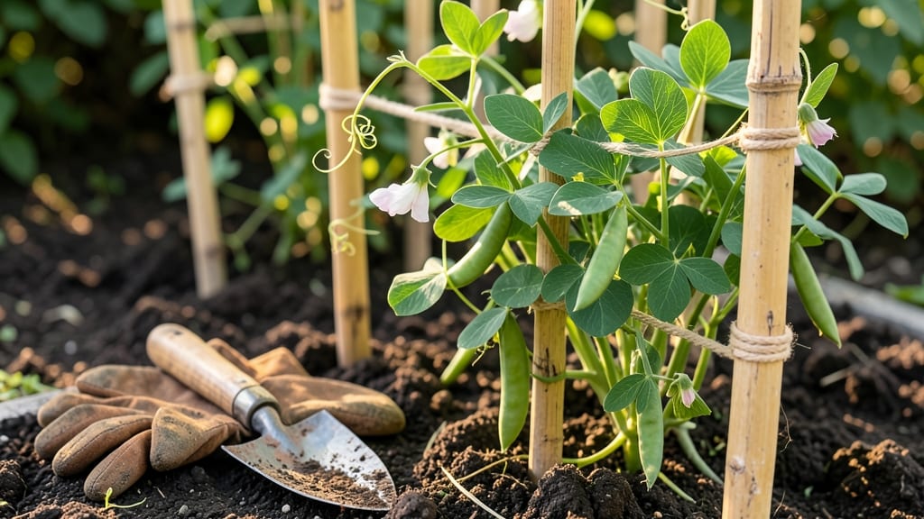 When to Plant Garden Peas: Cold-Soil Success in 2 Weeks