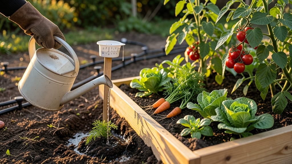 How Much Water Does a Garden Need: Science-Backed Rules by Plant Type