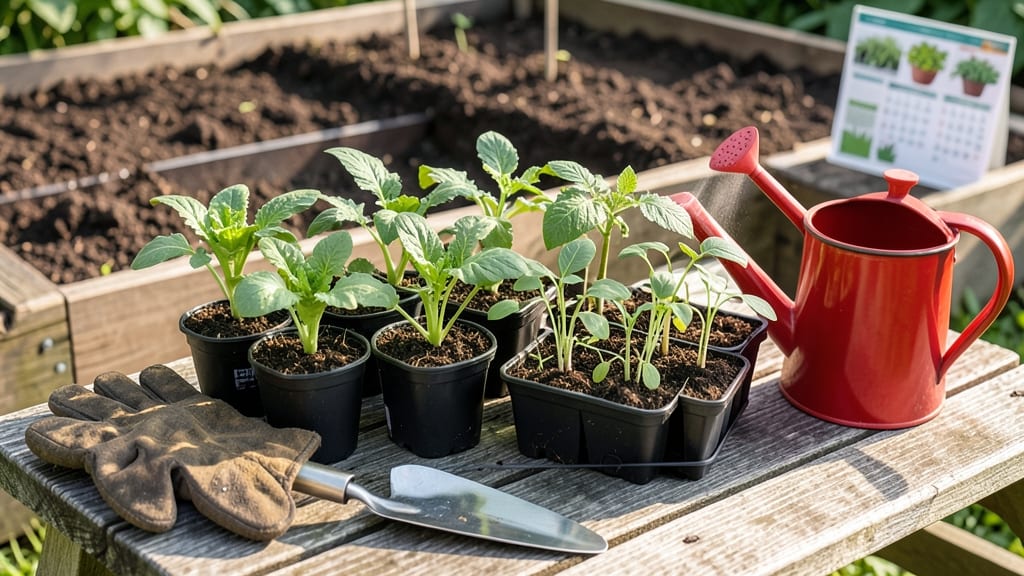 Best Time to Plant a Vegetable Garden: Frost-Free Window by Region