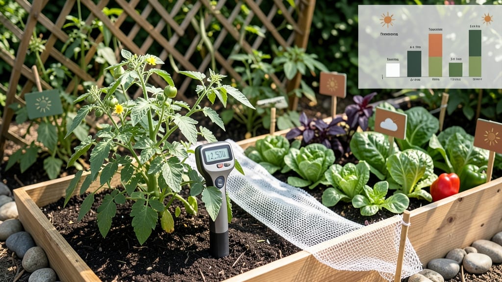 How Much Sun for a Vegetable Garden: Daily Light Needs by Crop Type