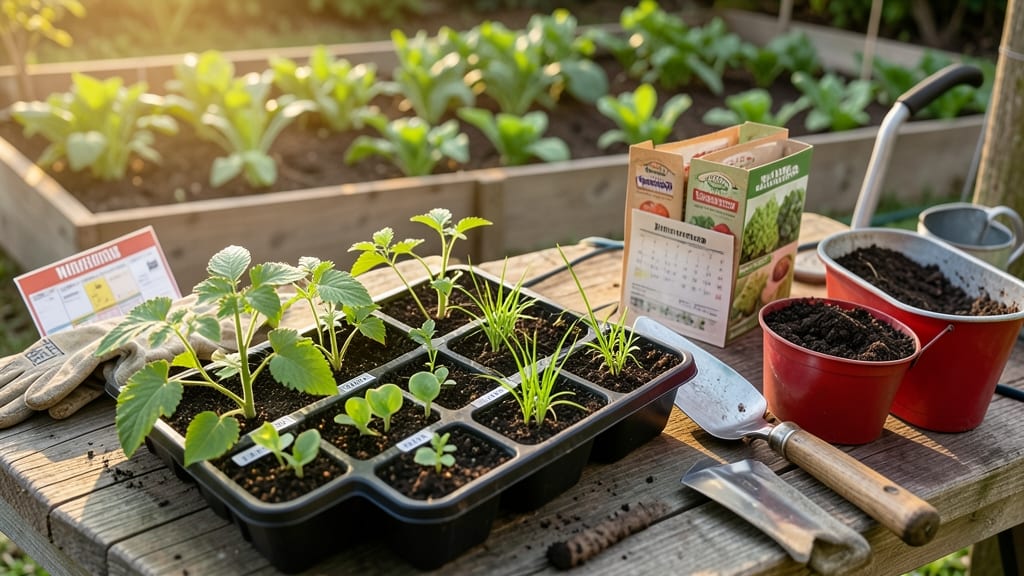 When to Plant a Vegetable Garden in Missouri: Frost-Free Window by Crop Type