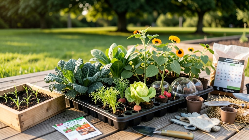 When to Plant a Vegetable Garden in Ontario: Frost-Date Calculator by Crop Type