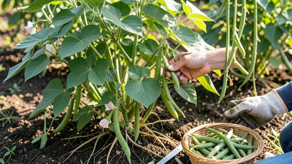 When to Pick Beans From Your Garden: Pod Size Secrets for Peak Flavor & Harvesting