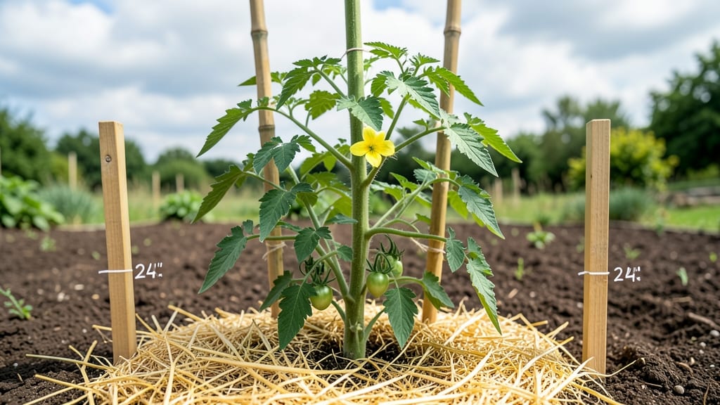 Tomato Garden Spacing: Proven Layouts for Maximum Yield and Airflow