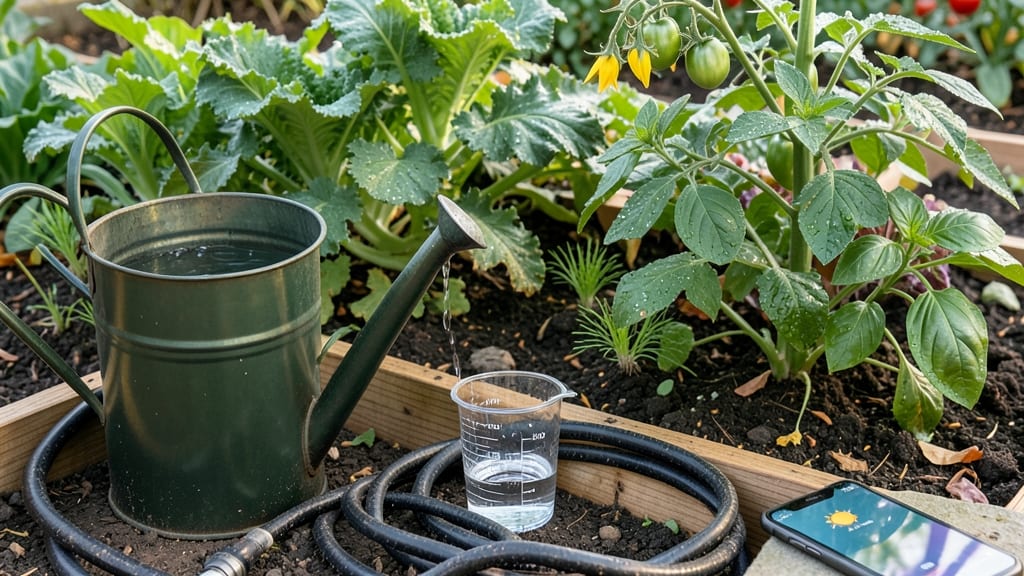 How Much to Water a Vegetable Garden: Science-Backed Schedule by Plant Type