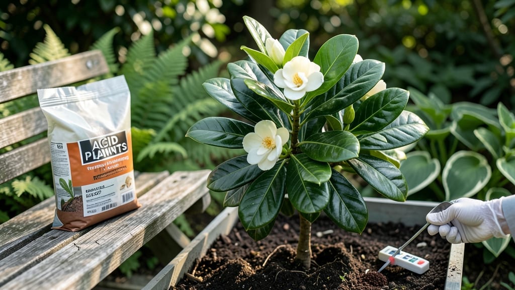 Acid Fertilizer for Gardenias: Soil pH Secrets for Year-Round Blooms