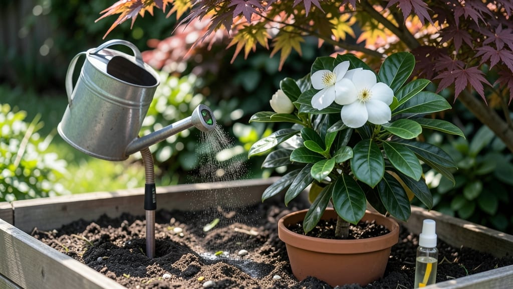 How Much Water Do Gardenias Need: Weekly Schedule for Lush, Fragrant Blooms