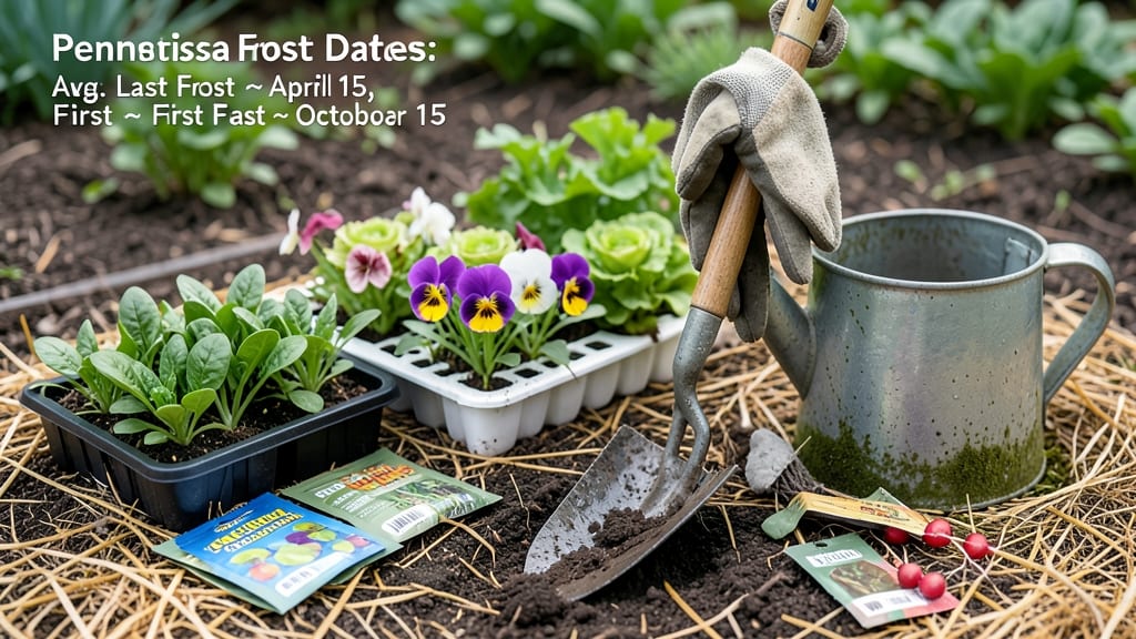 When to Plant Garden in Pennsylvania: Zone 6A/6B Deadlines for Frost-Free Success