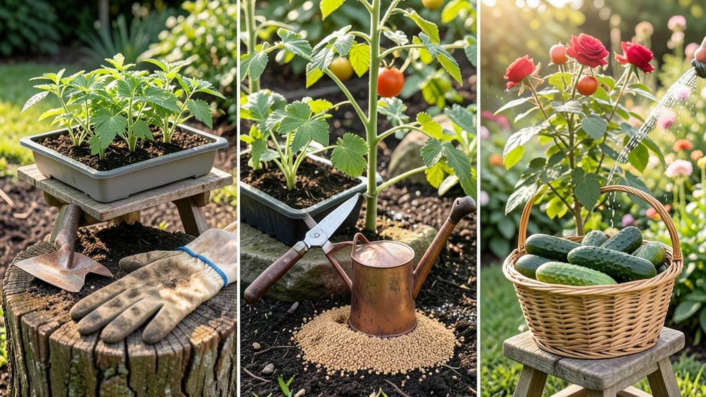 Steps for Gardening: Beginner-Friendly Timeline for Planting Success