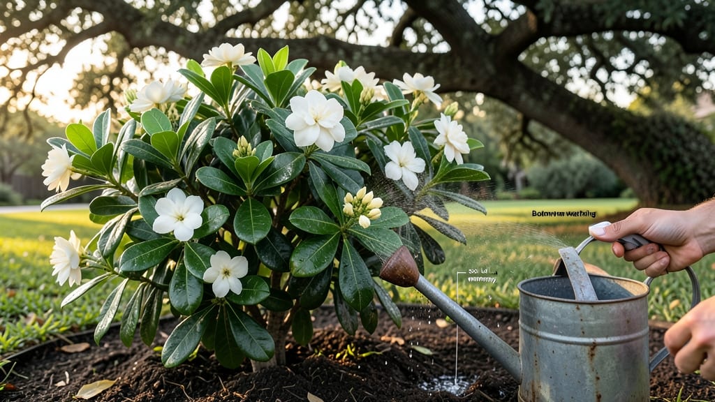 How to Water Gardenia: Soil Moisture Tricks for Fragrant Blooms Without Root Rot