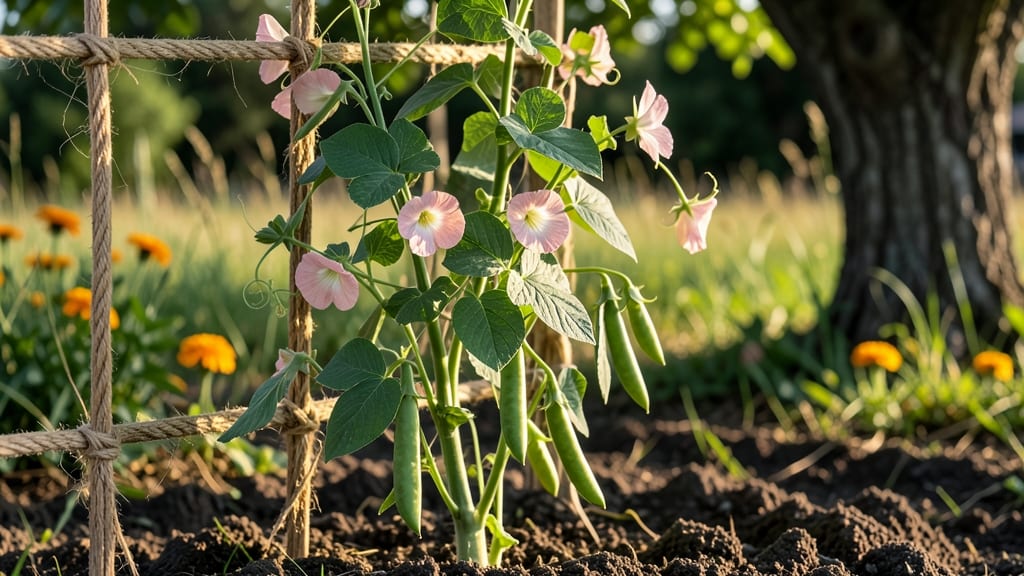 How Tall Do Garden Peas Grow: Variety-Specific Heights Compared